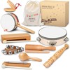 Stoie's muzikos instrumentai vaikams nuo 3 metų, mediniai montessori instrumentai, muzikos instrumentai vaikams, kūdikių toniniai medžiai, vaikiški instrumentai, būgnų muzikos žaislas