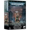 Surenkama figūrėlė Warhammer 40K Astra Militarum Lordas kaštelionas Ursula Creed