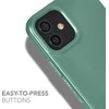 Dėklas Tech 21 TECH21 Evo Slim iPhone 12 mini Žalias Žalias.