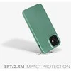 Dėklas Tech 21 TECH21 Evo Slim iPhone 12 mini Žalias Žalias.