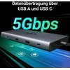 UGREEN "Revodok Pro 210" USB C prijungimo stotelė