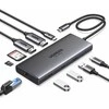 UGREEN "Revodok Pro 210" USB C prijungimo stotelė
