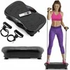 Vibruojanti platforma Gymtek Xp500, juoda