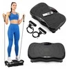 Vibruojanti platforma Gymtek Xp500, juoda