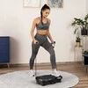 Vibruojanti platforma Gymtek Xp500, juoda