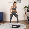 Vibruojanti platforma Gymtek Xp500, pilka