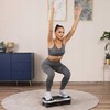 Vibruojanti platforma Gymtek Xp500, pilka