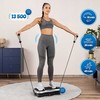 Vibruojanti platforma Gymtek Xp500, pilka