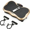 Vibruojanti platforma Gymtek Xp500, auksinė/juoda