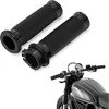 1" 25mm motociklo rankenos, skirtos Harley, Sportster, Touring, Honda, Kawasaki, Suzuki, Yamaha, Bobber Chopper