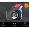 1080p FHD DVR automobilių vaizdo įrašymo įrenginys