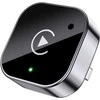 2-in-1 belaidis USB Apple CarPlay ir Android Auto adapteris – iš laidinio į belaidį (Plug & Play)