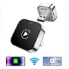 Automagnetola 2026 Pionray 2-in-1 belaidis CarPlay ir Android Auto adapteris – 5GHz WiFi, Type-C/USB Plug &amp; Play