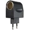 220V į 12V automobilinį lizdą keitiklis (EU Plug) – naudokite automobilinius įrenginius namuose