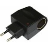 220V į 12V automobilinį lizdą keitiklis (EU Plug) – naudokite automobilinius įrenginius namuose