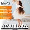 24 klavišų grindų muzikinis žaidimų kilimėlis