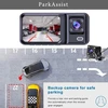 3 kamerų automobilio DVR 1080P vaizdo registratorius