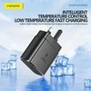 Foneng EU62 USB-C 45W maitinimo įkroviklis (juodas)