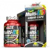 AMIX MULTI-HD LIQUID CAPS 60 KAPS - Vitaminai