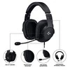 Logitech G Pro ausinės su techninių savybių schema