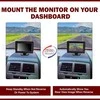 "Auto Pearl 2-in-1" LCD ekrano parkavimo kamera