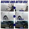 Automobilio įbrėžimų šalintojas – prieš ir po rezultatai