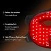 BAR OF BEAUTY LED šviesos terapijos kaukė veidui LED Facial Mask Juodas