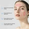 BAR OF BEAUTY LED šviesos terapijos kaukė veidui LED Facial Mask Juodas