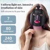 BAR OF BEAUTY LED šviesos terapijos kaukė veidui LED Facial Mask Juodas