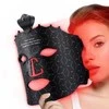BAR OF BEAUTY LED šviesos terapijos kaukė veidui LED Facial Mask Juodas