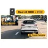 BEPOCAM ZD68 Automobilinis vaizdo registratorius 4K+1080P