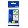 Brother | TZ-241 Laminated Tape | Juodas on Baltas | TZe | 8 m | 1.8 cm