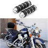 Chromuotos motociklo 1 colio 25mm vairo rankenos, skirtos Harley Davidson Road King Classic