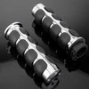 Chromuotos motociklo 1 colio 25mm vairo rankenos, skirtos Harley Davidson Road King Classic