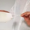 Daugkartinė Naudojimo apsauginė kaukė | 4 sluoksniai | 100% linas | Sterilizuota