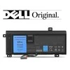 DELL 8X70T, 6000mAh, Original Nešiojamo kompiuterio baterija
