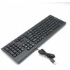 HP Business klaviatūra su USB jungtimi SK-2086 DE + DOVANA Lietuviškų raidžių lipdukai