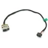 HP Compaq 15-S035NB, 15-S045NB, 15-S049NB nešiojamo kompiuterio DC krovimo, maitinimo lizdas