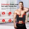 KEMOKO 360 LED infraraudonos šviesos terapijos kilimėlis visam kūnui – šviesos antklodė atsipalaidavimui ir komfortui
