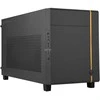 Korpusas SilverStone SST–SG14B Sugo Mini–ITX – juoda (Ekspozicinė prekė)