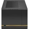 Korpusas SilverStone SST–SG14B Sugo Mini–ITX – juoda (Ekspozicinė prekė)