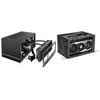 Korpusas SilverStone SST–SG14B Sugo Mini–ITX – juoda (Ekspozicinė prekė)