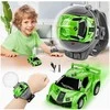 Laikrodžiu valdomas RC automobilis (Žalias)