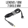 LENOVO / IBM 7.9x5.5 mm maitinimo laidas su kištuku