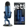 Blue Mėlyna Mikrofonas Mėlyna Yeti USB - Mėlyna spalva