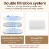 Stainless Steel Pet Vanduo fountain 2l Rojeco