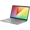 Nešiojamas kompiuteris ASUS Vivobook 14 K413 - 14" Full HD 1920x1080 IPS Matinis ekranas / Intel i3-1115G4 iki 3.0GHz / 4GB DDR4 / 256GB SSD M.2 NVMe PCI 3.0 / Intel UHD Graphics / WIFI 5 + Bluetooth / HDMI / USB Type-C / USB 3.2 / NumberPad / Harman Cardon garso sistema / Svoris 1.4kg / Windows 10 (Atnaujintas) (Pažeista pakuotė)