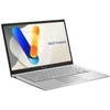 Nešiojamas kompiuteris ASUS Vivobook 14 F1404 - 14" Full HD 1920x1080 Matinis ekranas / Intel i7-1255U iki 4.7GHz (10 branduolių) / 16GB DDR4 3200mhz / 512GB SSD M.2 NVMe PCIe 4.0 / Intel Iris Xe Graphics / WIFI 6E + Bluetooth 5.3 / HDMI / USB Type-C / SonicMaster garso sistema / Windows 11 + DOVANA Riva dėklas (Pažeista pakuotė)