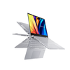 Nešiojamas kompiuteris ASUS Vivobook S 14 Flip TN3402 - 14" Full HD 1920x1200 Liečiamas IPS ekranas / AMD Ryzen 5 7430U iki 4.3GHz (6 branduoliai) / 8GB DDR4 / 512GB SSD NVMe PCIe 3.0 / AMD Radeon Graphics / WIFI 6E + Bluetooth 5.3 / HDMI 2.1 TMDS / USB Type-C with display-power delivery / Vartomas 360 laipsnių / Šviečianti klaviatūra / Harman Kardon / Svoris 1.50 kg / Windows 11 + DOVANA Riva dėklas + Belaidė pelė (Pažeista pakuotė)