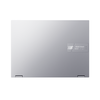 Nešiojamas kompiuteris ASUS Vivobook S 14 Flip TN3402 - 14" Full HD 1920x1200 Liečiamas IPS ekranas / AMD Ryzen 5 7430U iki 4.3GHz (6 branduoliai) / 8GB DDR4 / 512GB SSD NVMe PCIe 3.0 / AMD Radeon Graphics / WIFI 6E + Bluetooth 5.3 / HDMI 2.1 TMDS / USB Type-C with display-power delivery / Vartomas 360 laipsnių / Šviečianti klaviatūra / Harman Kardon / Svoris 1.50 kg / Windows 11 + DOVANA Riva dėklas + Belaidė pelė (Pažeista pakuotė)